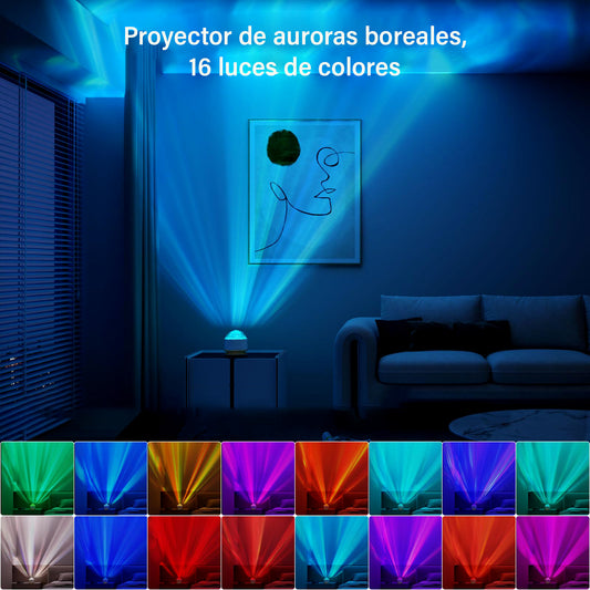 AuroMart™ Proyector Galaxia